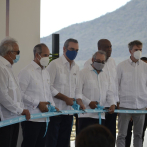 Peravia: Abinader inaugura parque de energía solar que aportará 50 megavatios