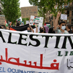 Unas 2.500 personas se manifiestan en Madrid por la causa palestina