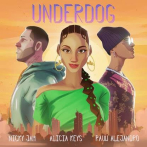 Alicia Keys estrena “Underdog” junto a Nicky Jam y Rauw Alejandro