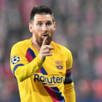 Messi alcanza los 30 goles y se asegura su 'Pichichi'