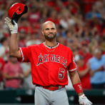 Pujols aceptó con Dodgers tener rol de sustituto; su contrato será oficializado este lunes