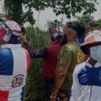 Dominicanos protestan en la frontera contra de intención de Haití de desviar río Masacre