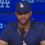 Pujols se declara emocionado de vestir el uniforme de los Dodgers