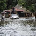 COE declara en alerta verde cinco provincias del Cibao por aguaceros