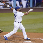 Pujols conecta primer jonrón con el uniforme de Dodgers