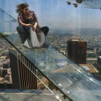 La emoción se ha ido: Tobogán en rascacielos de Los Ángeles no volverá a abrir