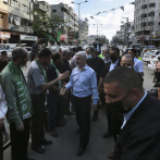 Hamas desafiante con desfile militar, aparición del máximo líder
