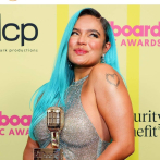 Karol G le gana a Rosalía y Becky G en Premios Billboard