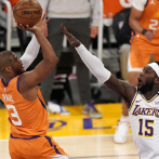 Chris Paul lidera ataque de los Suns sobre los Lakers