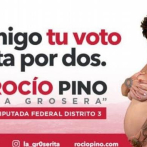 Rocío Pino, la candidata mexicana a diputada que promete implantes de senos gratis
