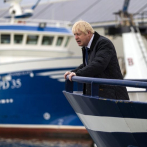 Johnson anuncia la construcción de un barco para promover el Reino Unido