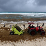 Aumentan playas con abundante sargazo en Caribe mexicano