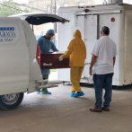 Mañana de duelo: tres familias recibieron parientes fallecidos por Covid-19 en Ciudad Sanitaria