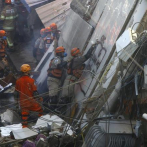 Derrumbe de edificio en Río de Janeiro deja dos muertos