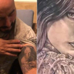 Lupillo Rivera se borra tatuaje de Belinda, como lo hizo Marc Anthony cuando terminó con JLo