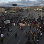 Manifestantes suspenden negociación con gobierno colombiano