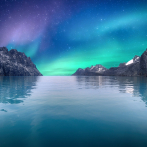 Las auroras boreales son causadas por poderosas ondas electromagnéticas
