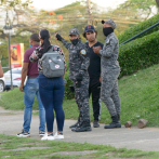 Policía de Santiago no da tregua a violadores del toque de queda