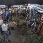 India: Choque de autobús con migrantes deja 17 muertos