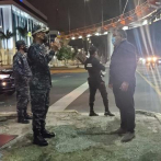 Director de la Policía supervisa jornadas de toque de queda en el Gran Santo Domingo