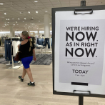 Disminuyen pedidos de ayuda por desempleo en EEUU