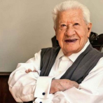 El actor mexicano Ignacio López Tarso le rehuye al retiro a sus 96 años