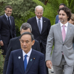 Los dirigentes del G7 se vuelven a ver en presencia de la reina Isabel II