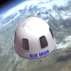 Subastan viaje al espacio con Bezos en 28 millones de dólares