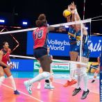 Voleibol Dominicano derrota 3-1 a Italia y escala el sexto lugar en el ranking mundial