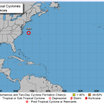 Depresión tropical pudiera convertirse en un ciclón