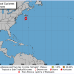 Se forma Bill, la segunda tormenta tropical de la temporada ciclónica