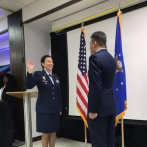 Dominicano asume como jefe de importante base aérea en EEUU