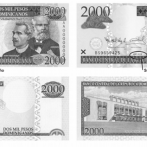 Banco Central recuerda billetes de RD$2,000 del año 2013, que circularon en ese entonces, no son válidos
