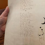A la venta en París un raro manuscrito de Lorca