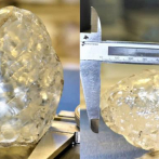 Hallan diamante que podría ser el 3ro más grande del mundo