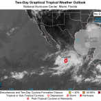 Nace la tormenta tropical Dolores en el Pacífico mexicano
