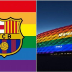 El Barcelona apoya en redes sociales al movimiento LGTBI con el arcoíris