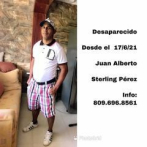 Familiares denuncian desaparición de Juan Alberto Sterling Pérez