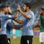 Uruguay encuentra el gol, vence a Bolivia y clasifica