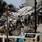 Un muerto y 99 desaparecidos en derrumbe parcial de un edificio en Florida