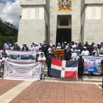 Varios organismos se reúnen en el Altar de la Patria para manifestarse contra el uso de drogas