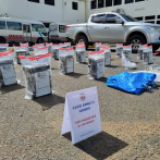 DNCD ocupa 169 paquetes de cocaína en Arroyo Hondo