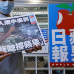 Detenido el redactor jefe del diario 'Apple Daily' en el aeropuerto de Hong Kong