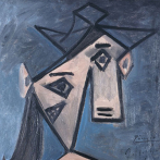 Un griego roba un cuadro de Picasso para poder disfrutar de él en casa