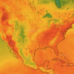 OMM avisa de grave ola de calor en Norteamérica con temperaturas de 45 grados