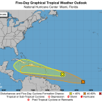 Dos ondas tropicales se enfilan hacia el Caribe