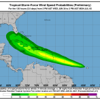 Centro Nacional de Huracanes vigila potencial ciclón tropical #5