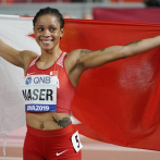 Naser, campeona mundial de 400, suspendida por dos años