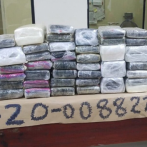 DNCD confirmó que los 66 paquetes incautados en Samaná son cocaína