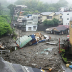 Deslave deja al menos 19 desaparecidos al oeste de Tokio